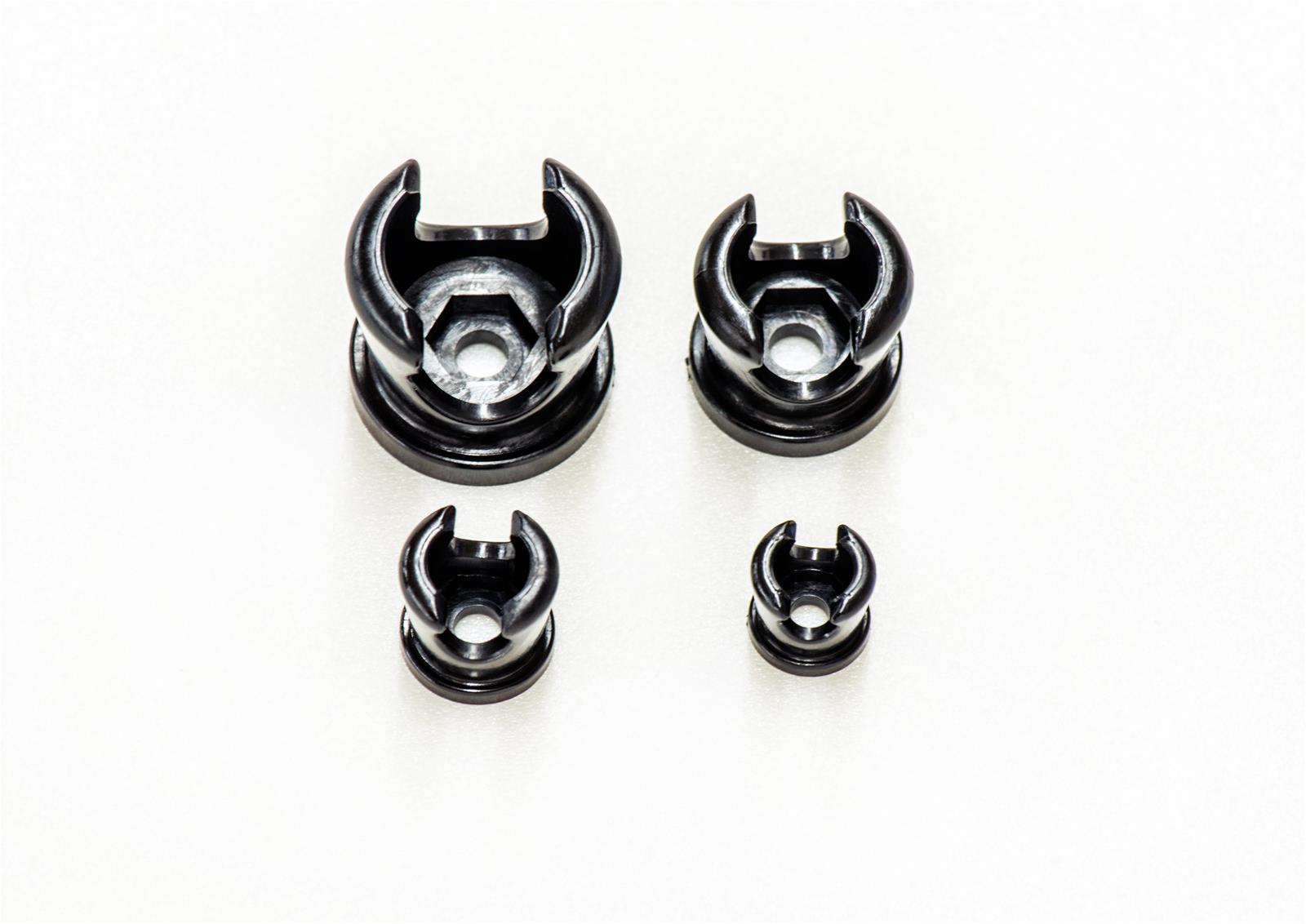 NotcHead 1316-6 NotcHead Hard Line Clamps - Zander Auto Parts