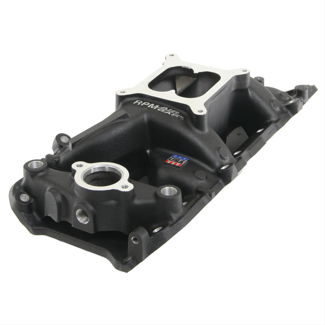 Edelbrock 75613 Edelbrock Performer RPM Air-Gap Intake Manifolds - Zander Auto Parts