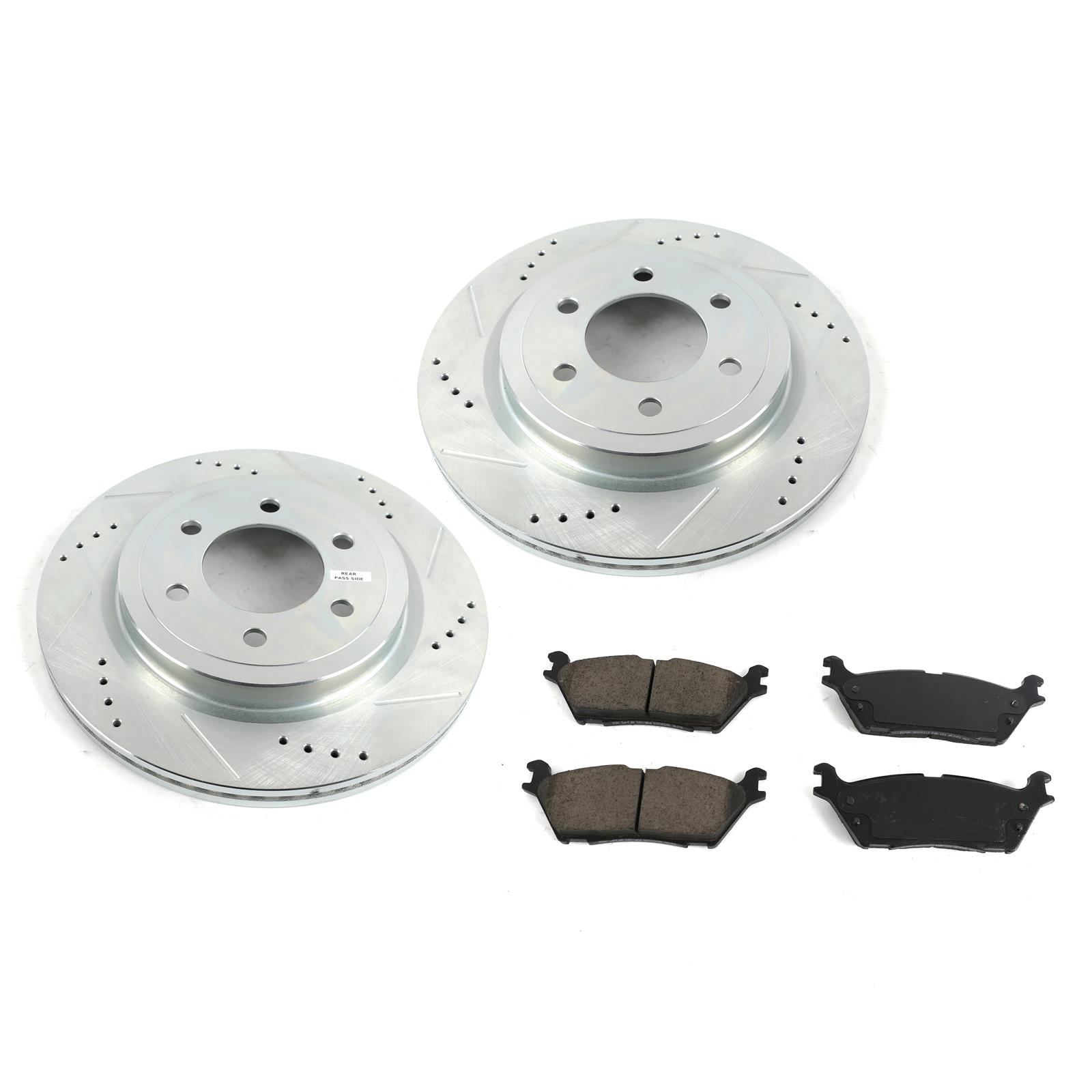 PowerStop K8030 PowerStop Z23 Evolution Sport Brake Upgrade Kits - Zander Auto Parts