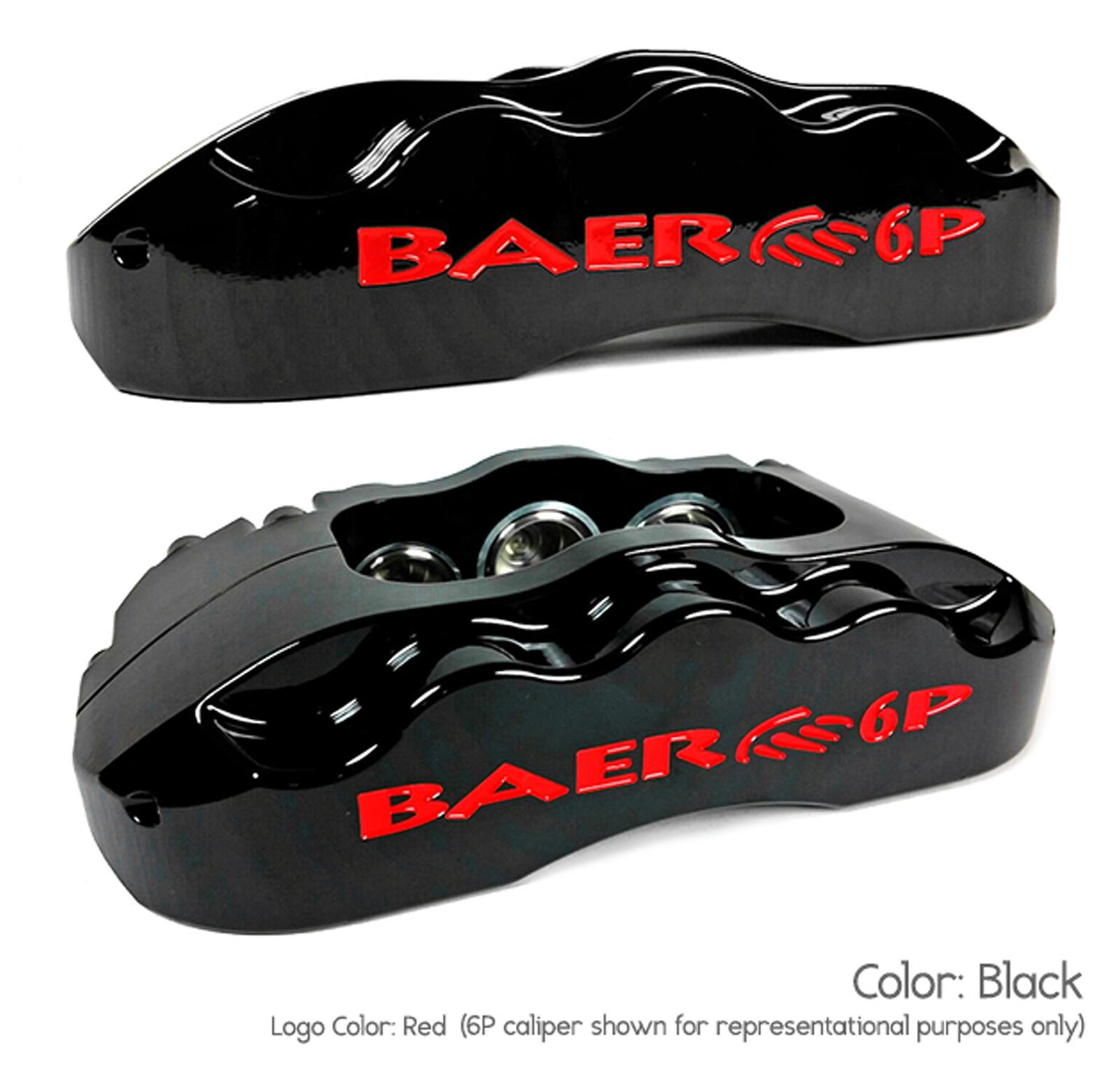 Baer Disc Brake Systems 4301526B Baer Brakes SS4 Disc Brake Systems - Zander Auto Parts