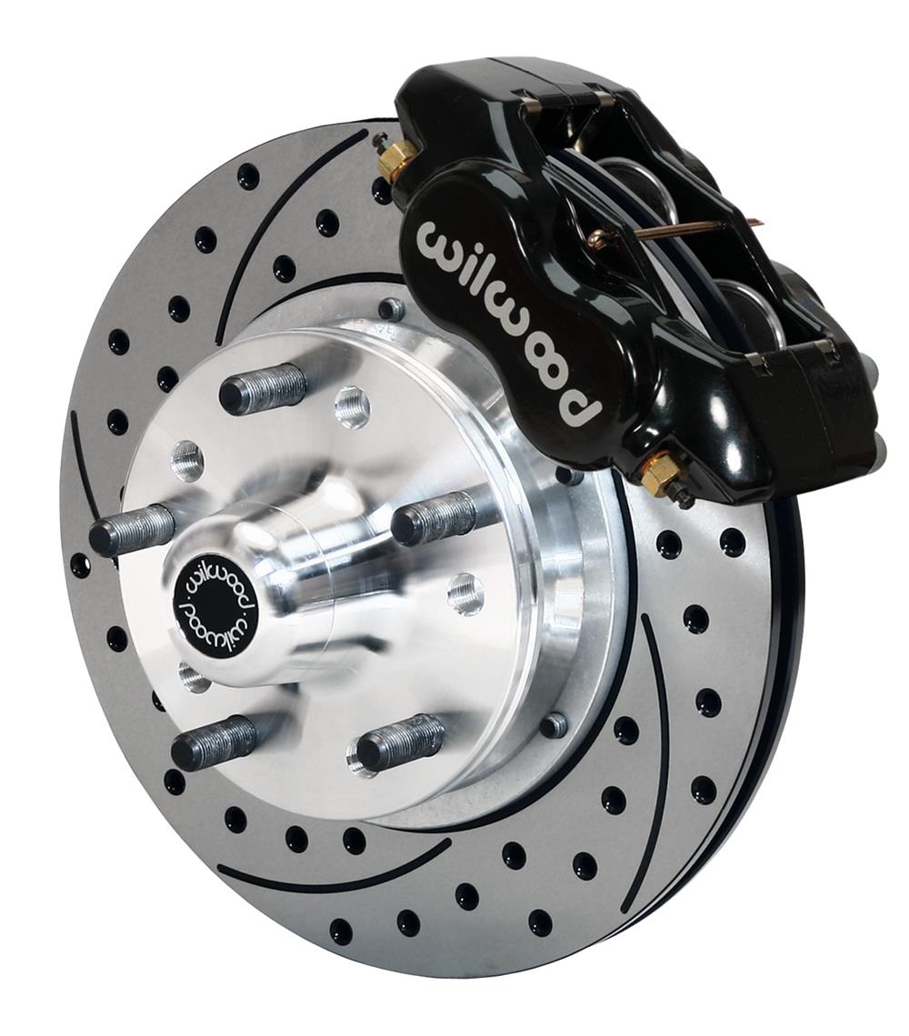 Wilwood Disc Brakes 140-11017-D Wilwood Forged Dynalite Pro Series Front Disc Brake Kits - Zander Auto Parts