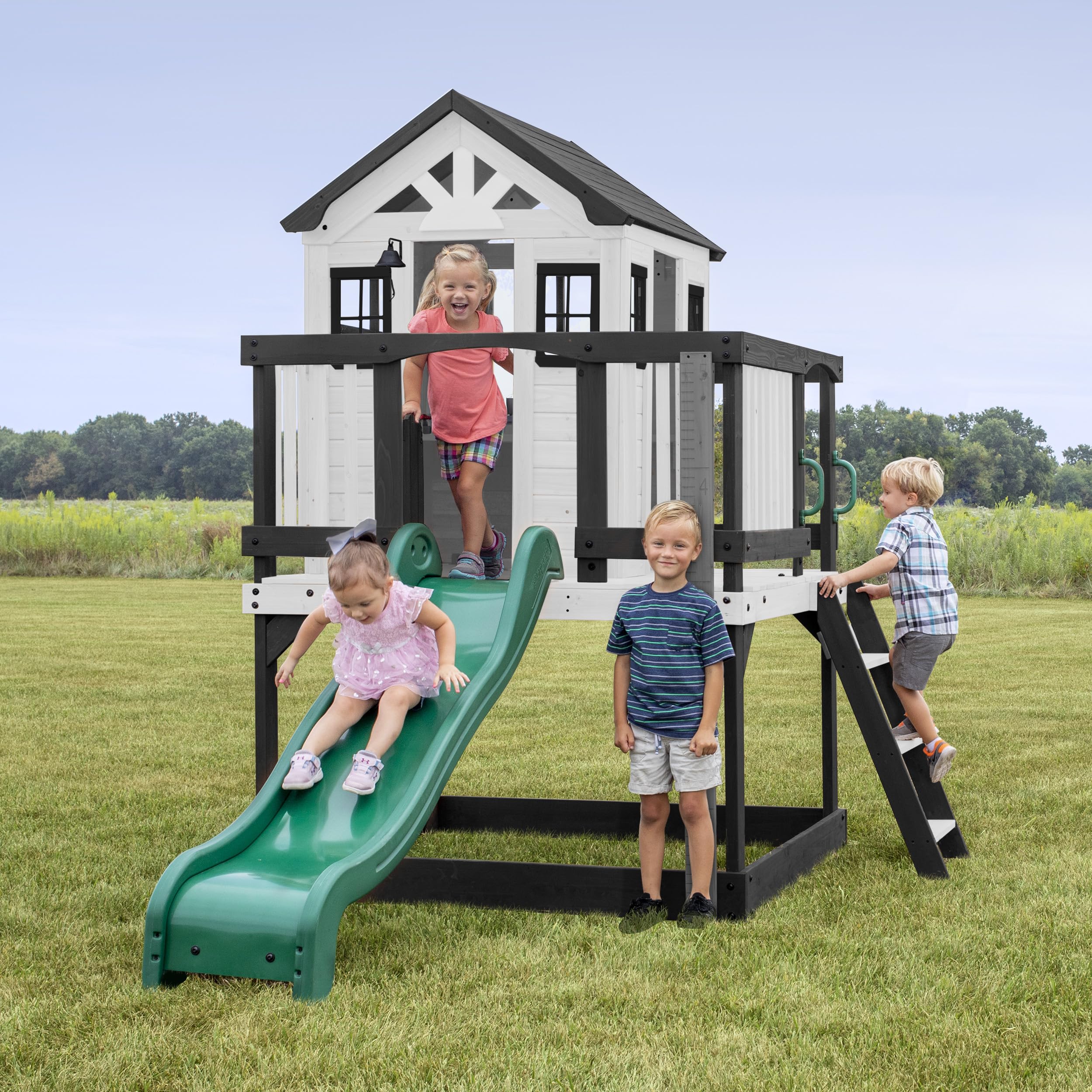 Backyard Discovery Sweetwater Playhouse Clubhouse - Zander Auto Parts