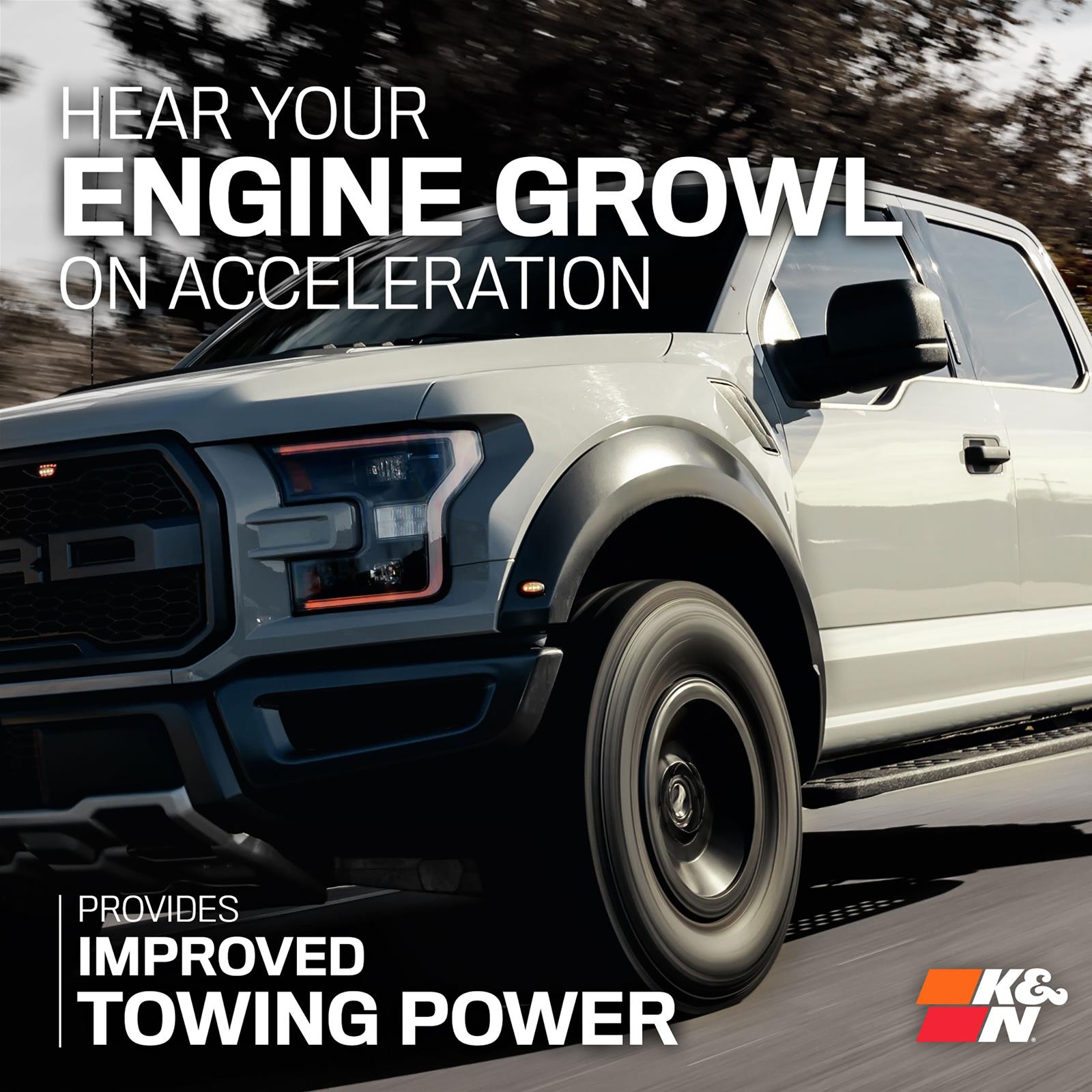 K&N 57-3108 K&N 57 Series FIPK Cold Air Intake Kits - Zander Auto Parts