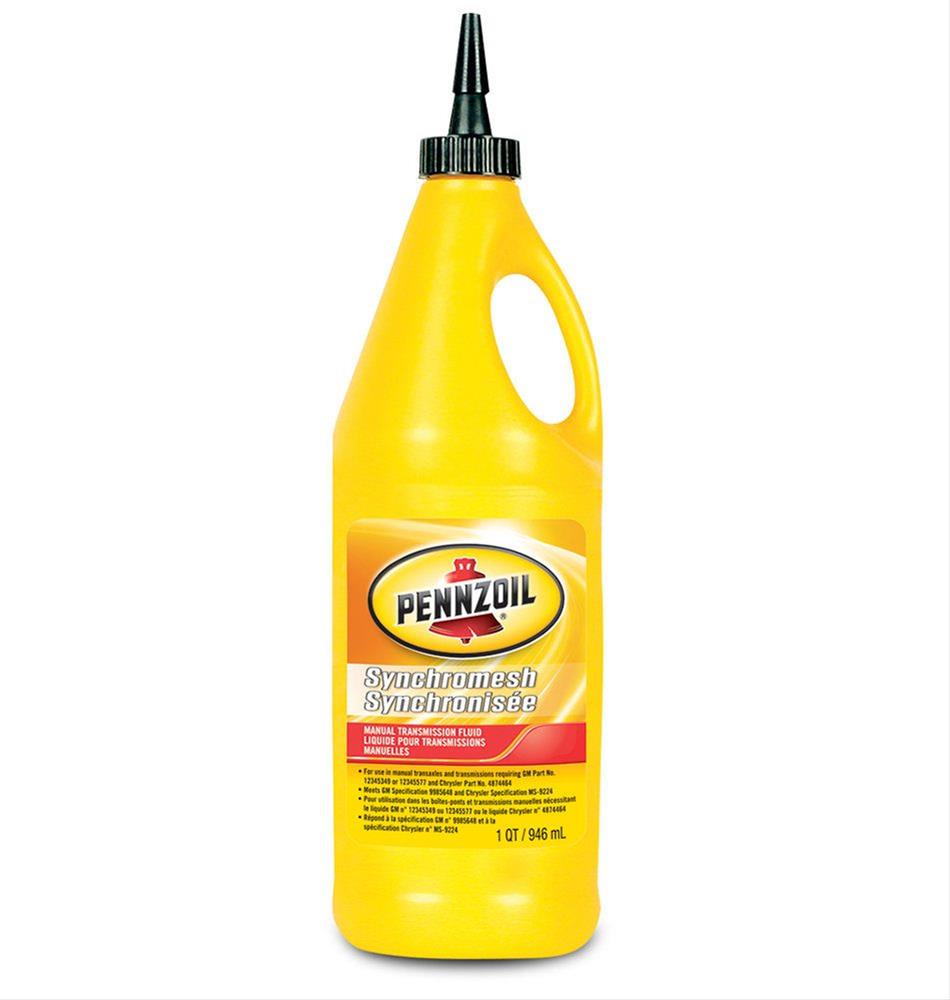 Pennzoil PENZSYNC Pennzoil Synchromesh Fluid - Zander Auto Parts