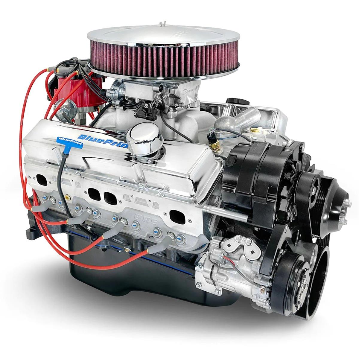 BluePrint Engines BP350CTFK BluePrint Engines 350 C.I.D. Cruiser Fully Dressed Crate Engines with Fuel Injection - Zander Auto Parts