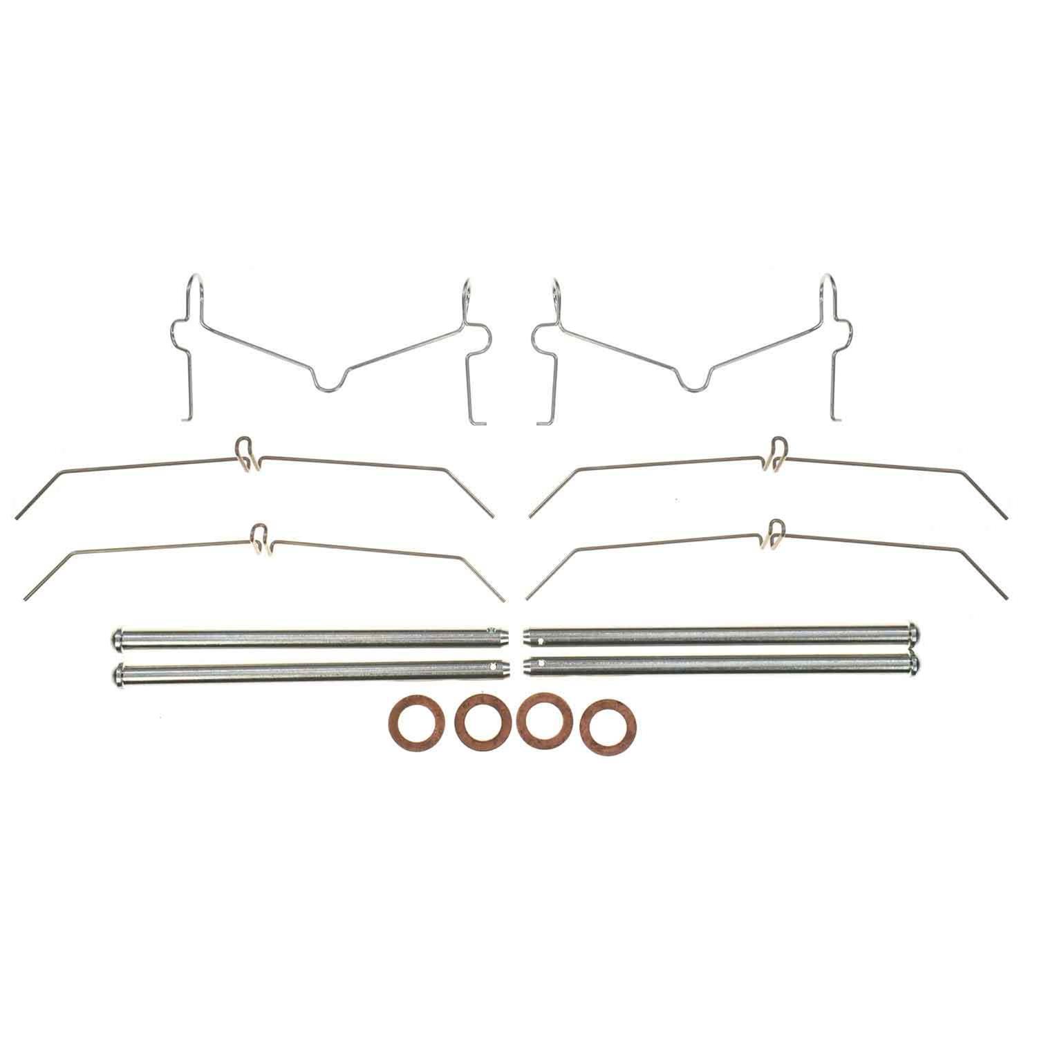 PowerStop KC5874A-36 PowerStop Z36 Truck and Tow Brake Upgrade Kits with Calipers - Zander Auto Parts