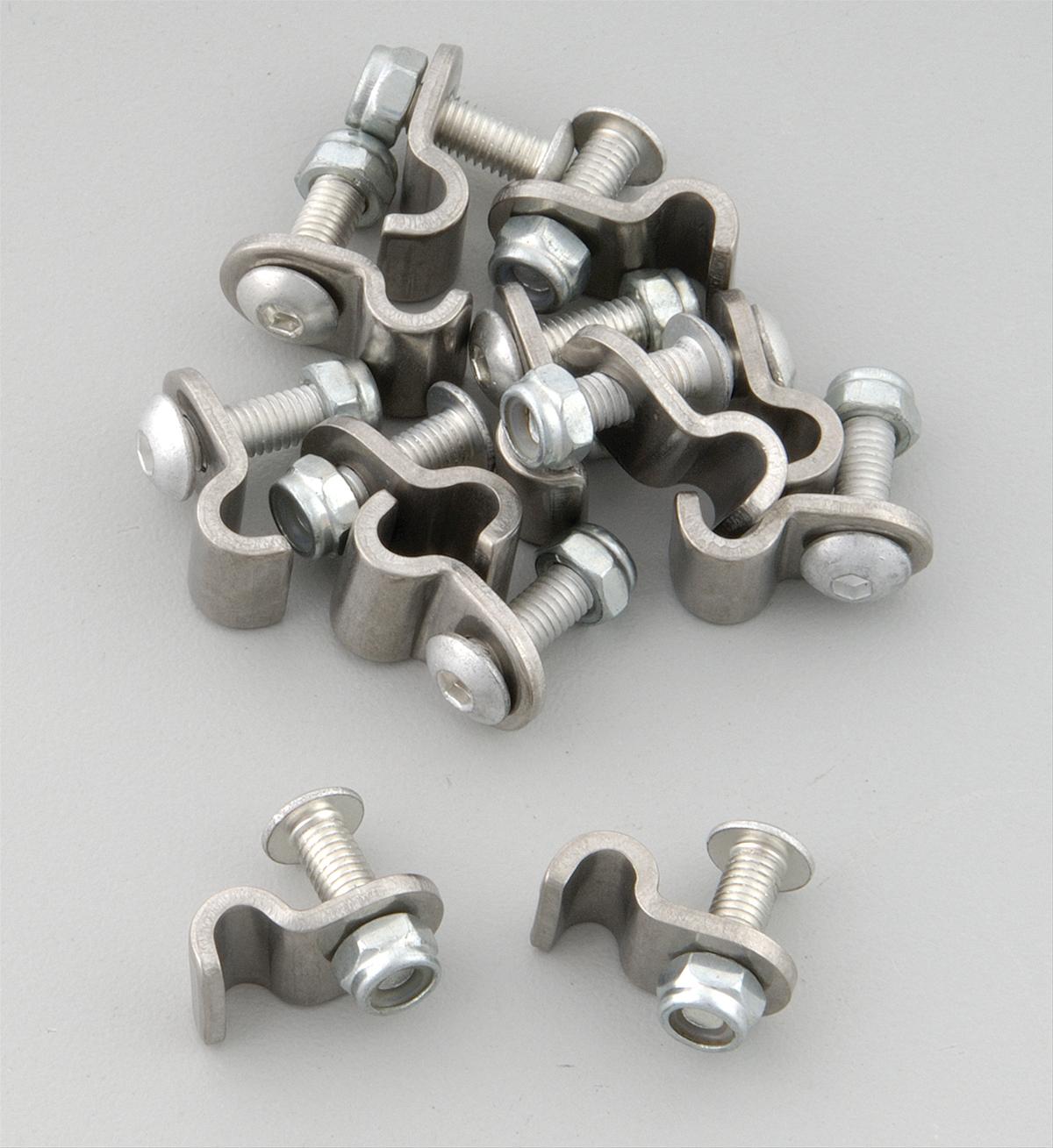 Russell Performance 654030 Russell Brake Line Clamps - Zander Auto Parts