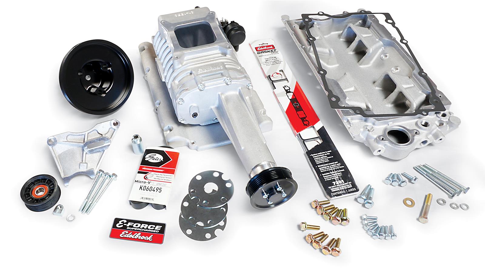 Edelbrock 1551 Edelbrock E-Force Supercharger Kits - Zander Auto Parts