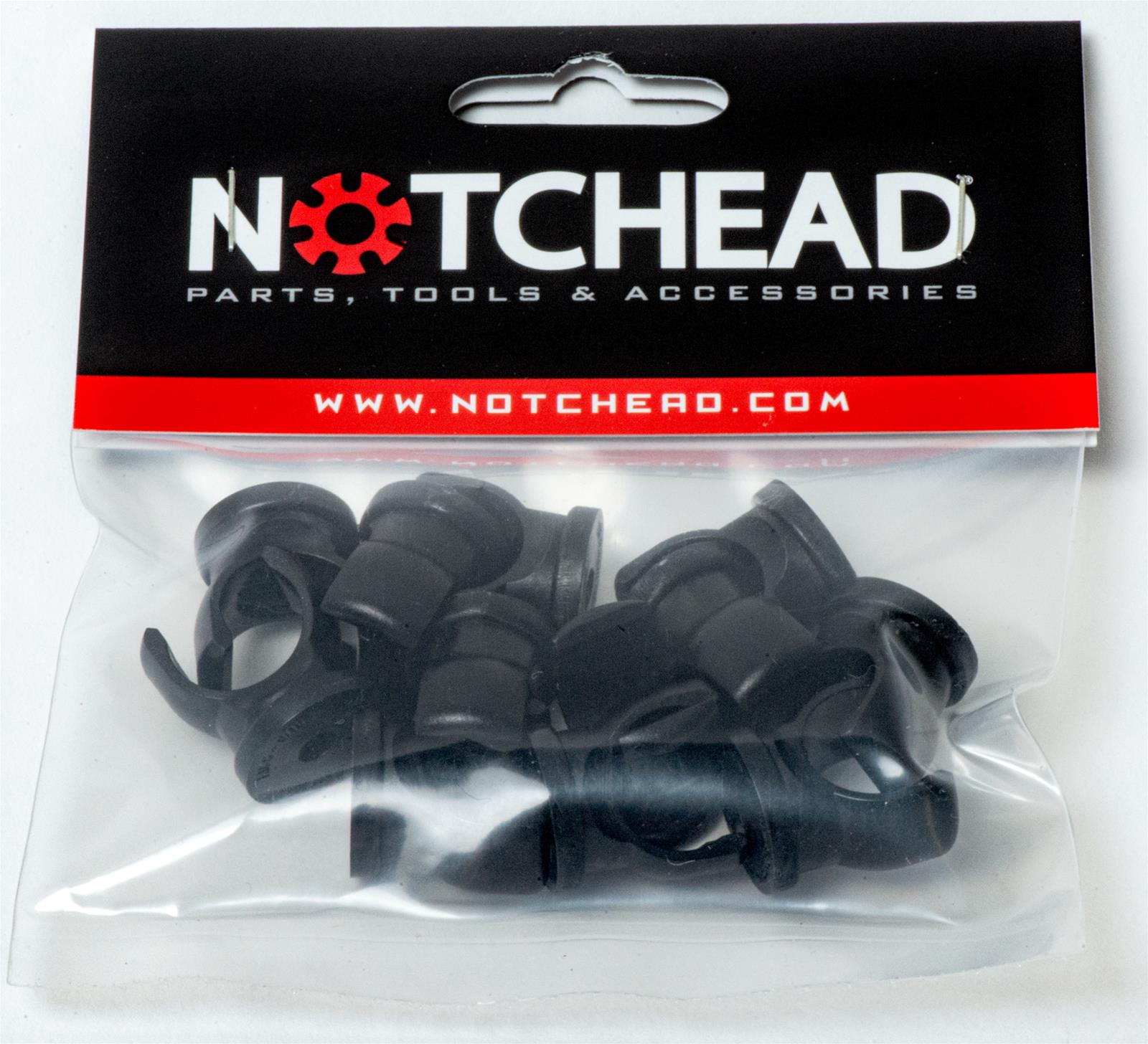NotcHead 2616-12 NotcHead Braided Line Clamps - Zander Auto Parts