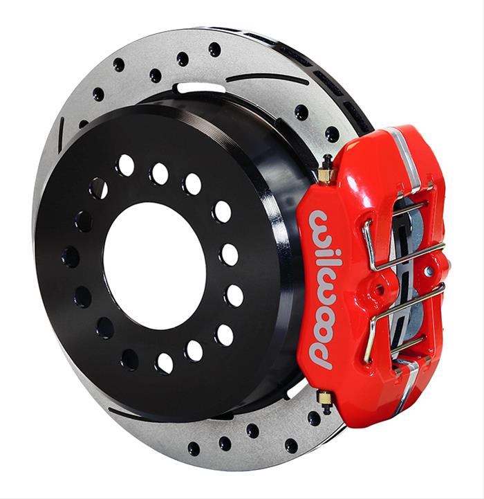 Wilwood Disc Brakes 140-11389-DR Wilwood Forged DynaPro Low-Profile Rear Parking Brake Kits - Zander Auto Parts