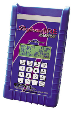 Altronics ALT-PAE Altronics PerformAIRE Eclipse Weather Stations - Zander Auto Parts