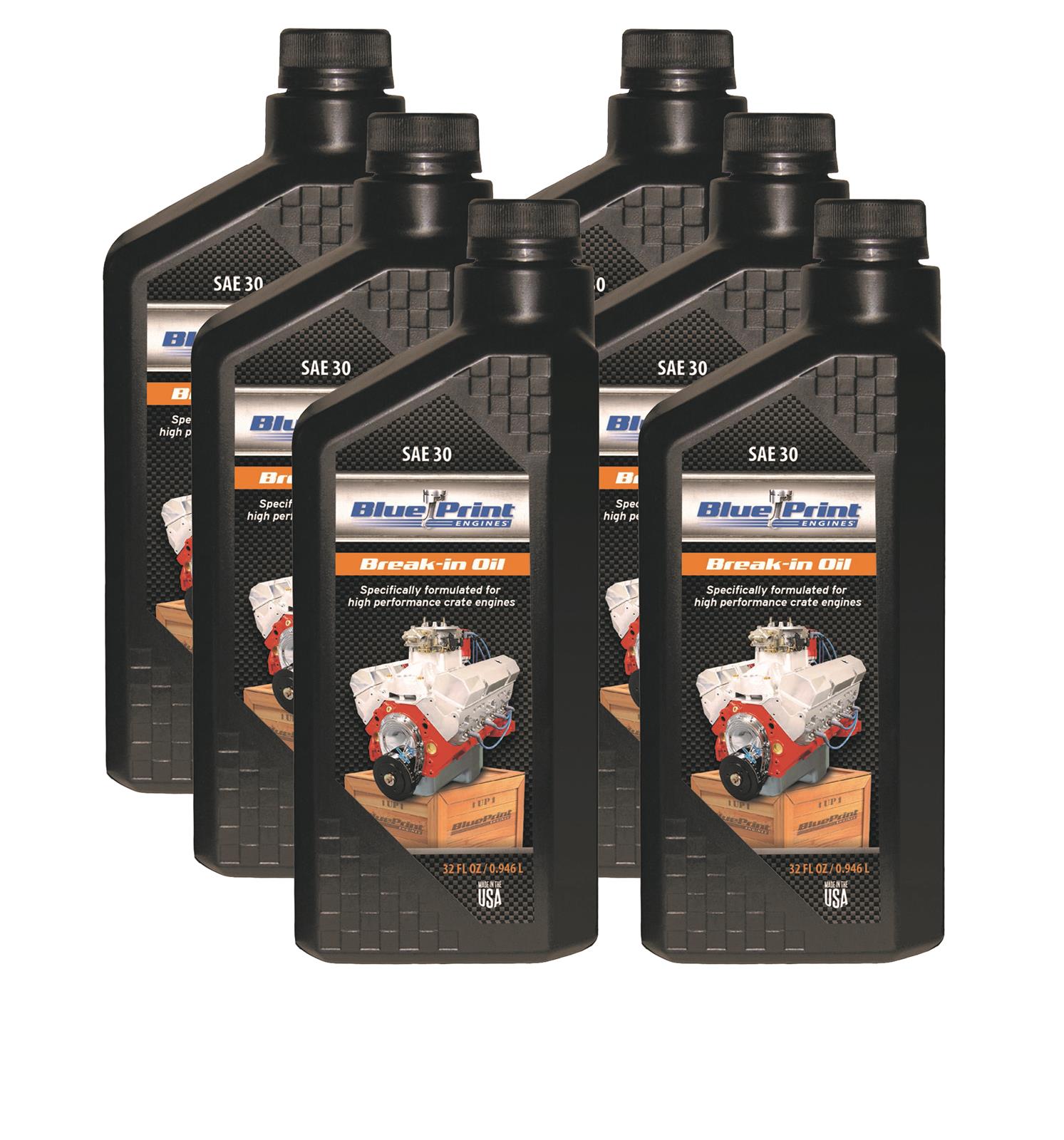 BluePrint Engines BPP6PK710 BluePrint Engines Break-In Oil - Zander Auto Parts
