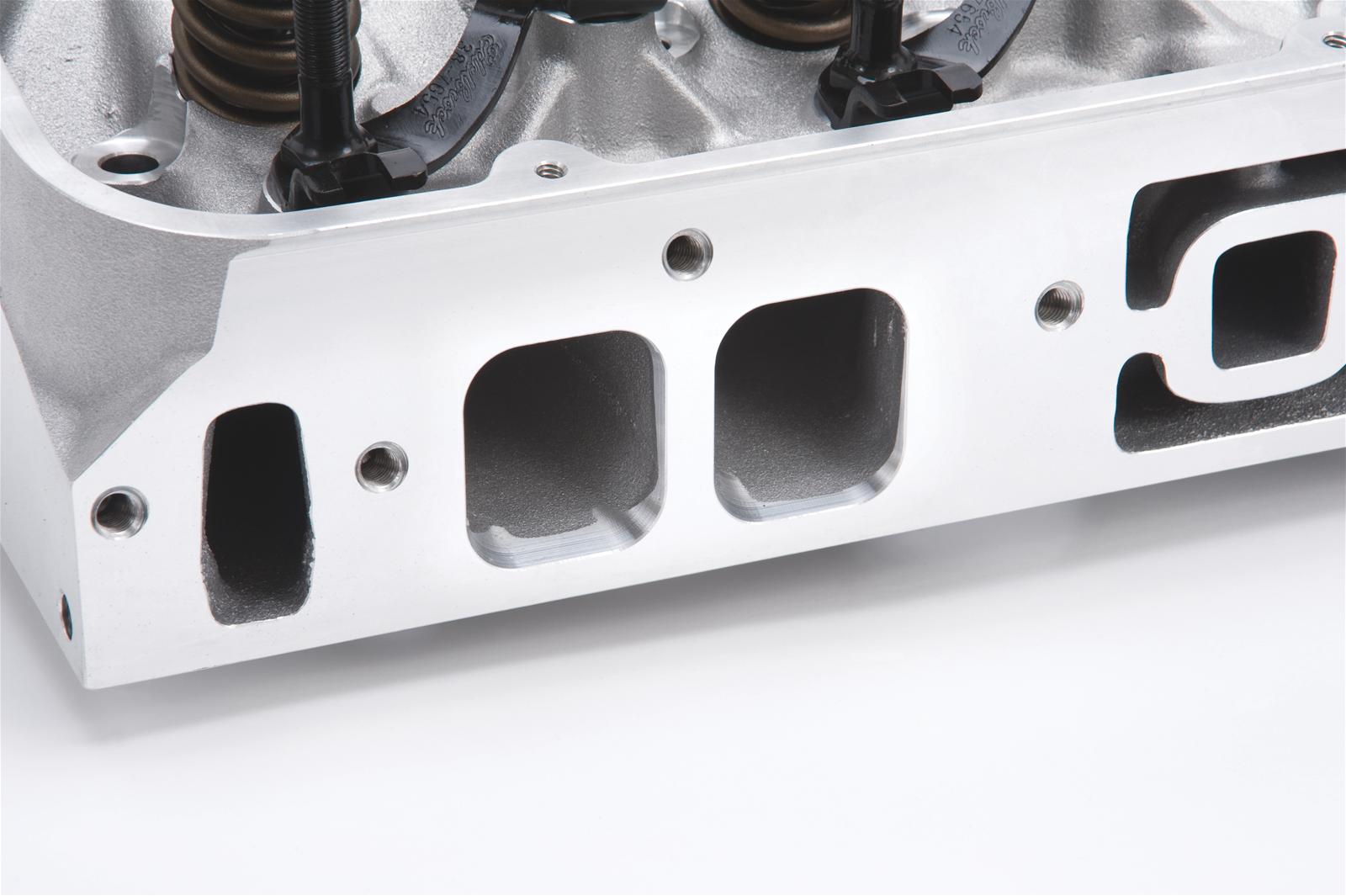 Edelbrock 60439 Edelbrock Performer RPM 454-O High-Compression Cylinder Heads - Zander Auto Parts