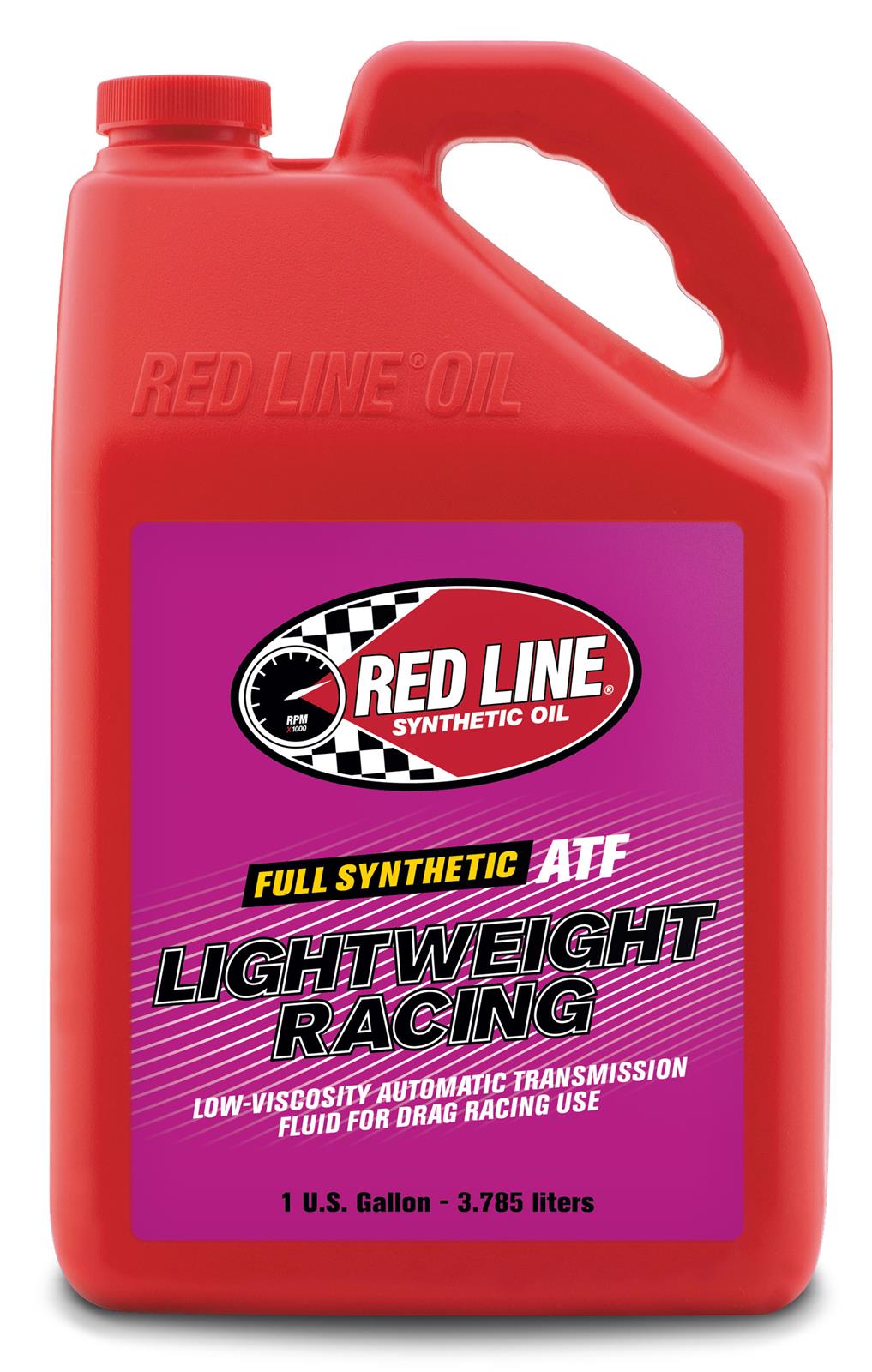 Red Line Synthetic Oil 30316 Red Line LightWeight Racing Automatic Transmission Fluid - Zander Auto Parts
