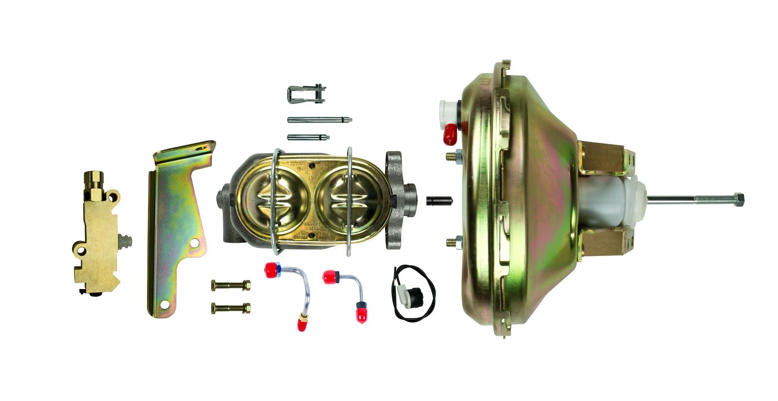 The Right Stuff G10030971 The Right Stuff Master Cylinder and Booster Assemblies - Zander Auto Parts