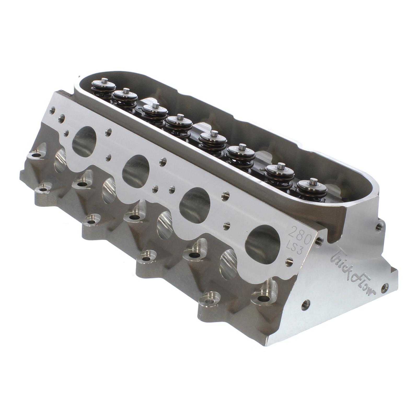Trick Flow Specialties TFS-3261T04-HC01 Trick Flow® GenX® 280 Cylinder Heads for GM LS3 - Zander Auto Parts