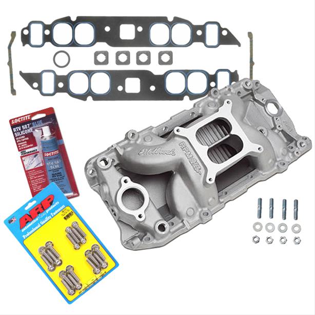 Summit Racing 03-0017 Summit Racing™ Intake Manifold and Installation Pro Packs - Zander Auto Parts
