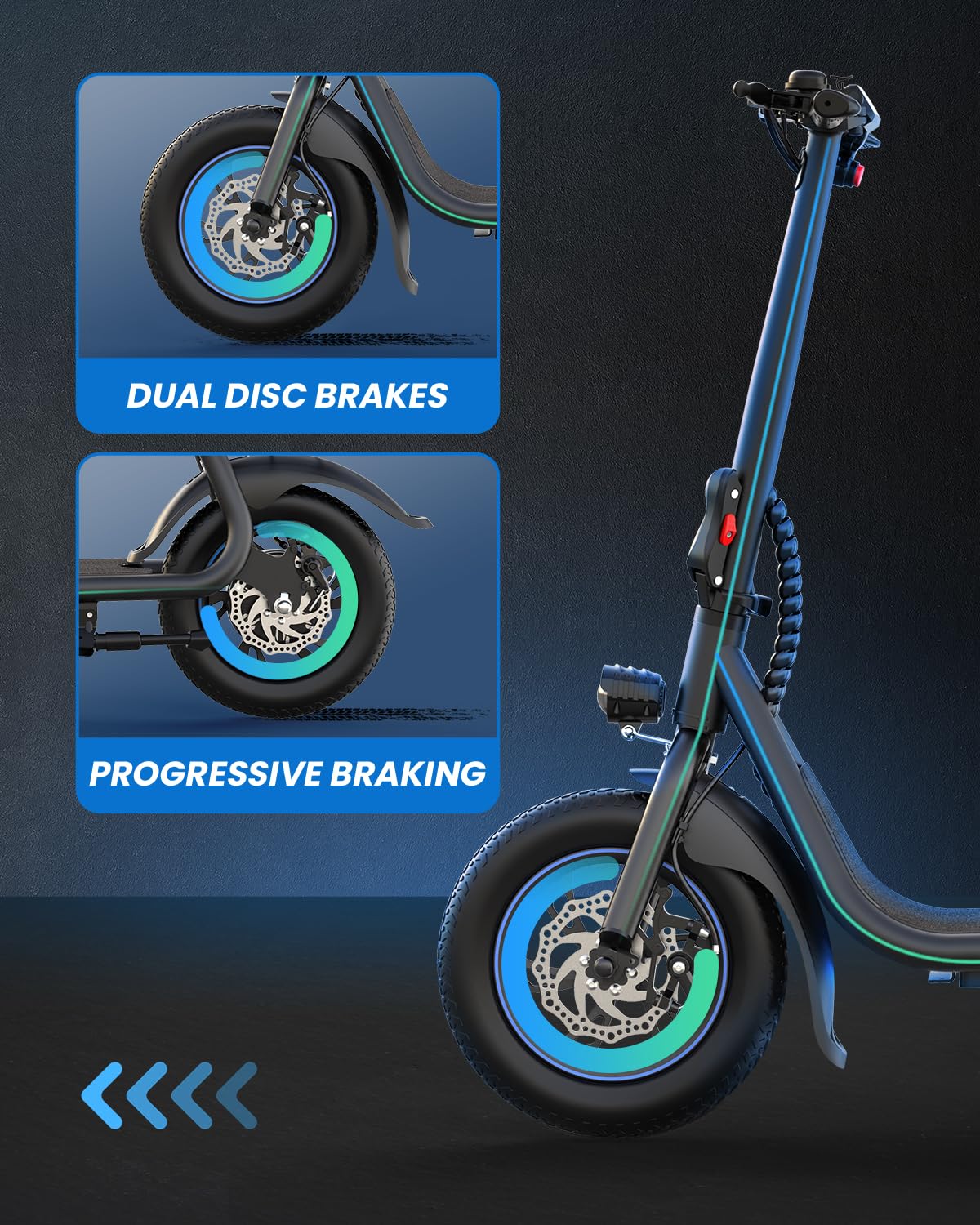 URBANMAX Electric Powerful Foldable Commuting - Zander Auto Parts