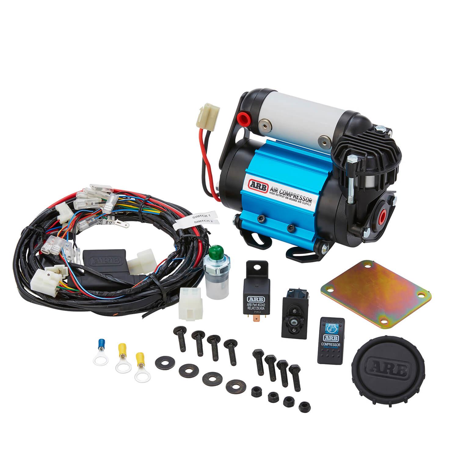 On-Board-Vehicle-Air-Compressors - Zander Auto Parts
