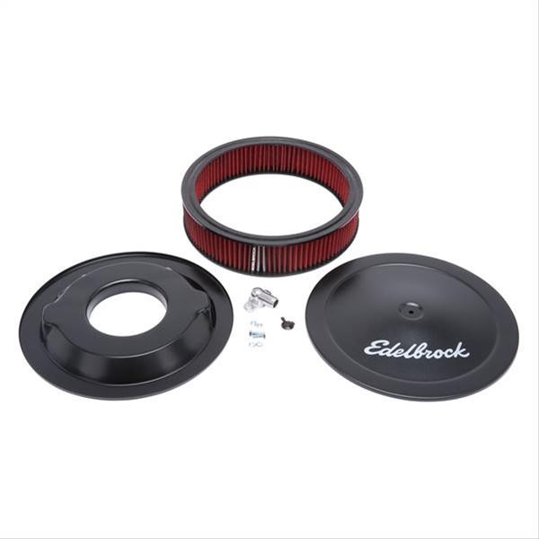 Edelbrock 1225 Edelbrock Pro-Flo Series Air Cleaners - Zander Auto Parts