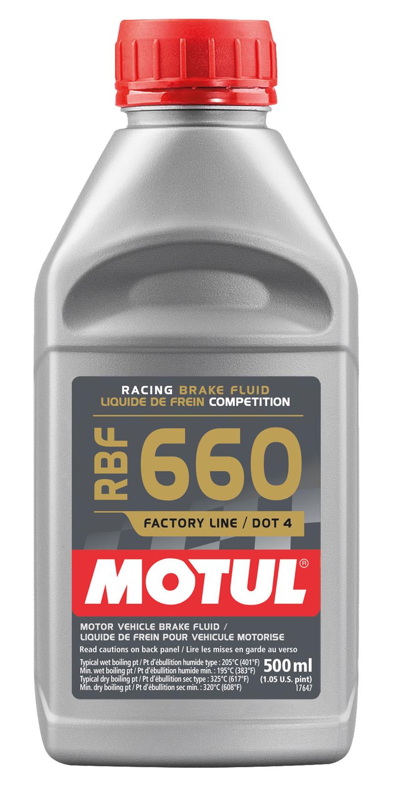 MOTUL 101667 Motul 660 Brake Fluid - Zander Auto Parts