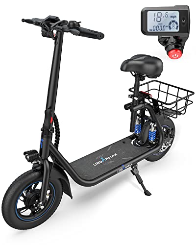 URBANMAX Electric Powerful Foldable Commuting - Zander Auto Parts