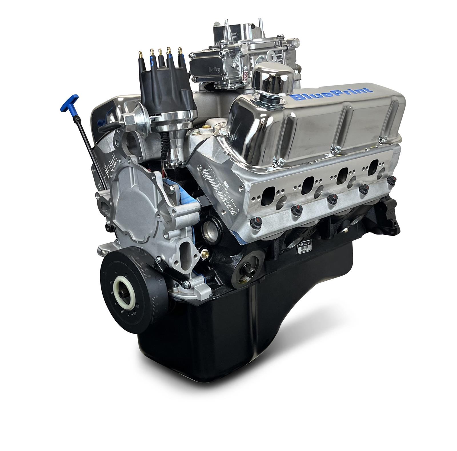 BluePrint Engines BP3479CTC BluePrint Engines Ford 347 C.I.D. 415 HP Dressed Stroker Long Block Crate Engines - Zander Auto Parts