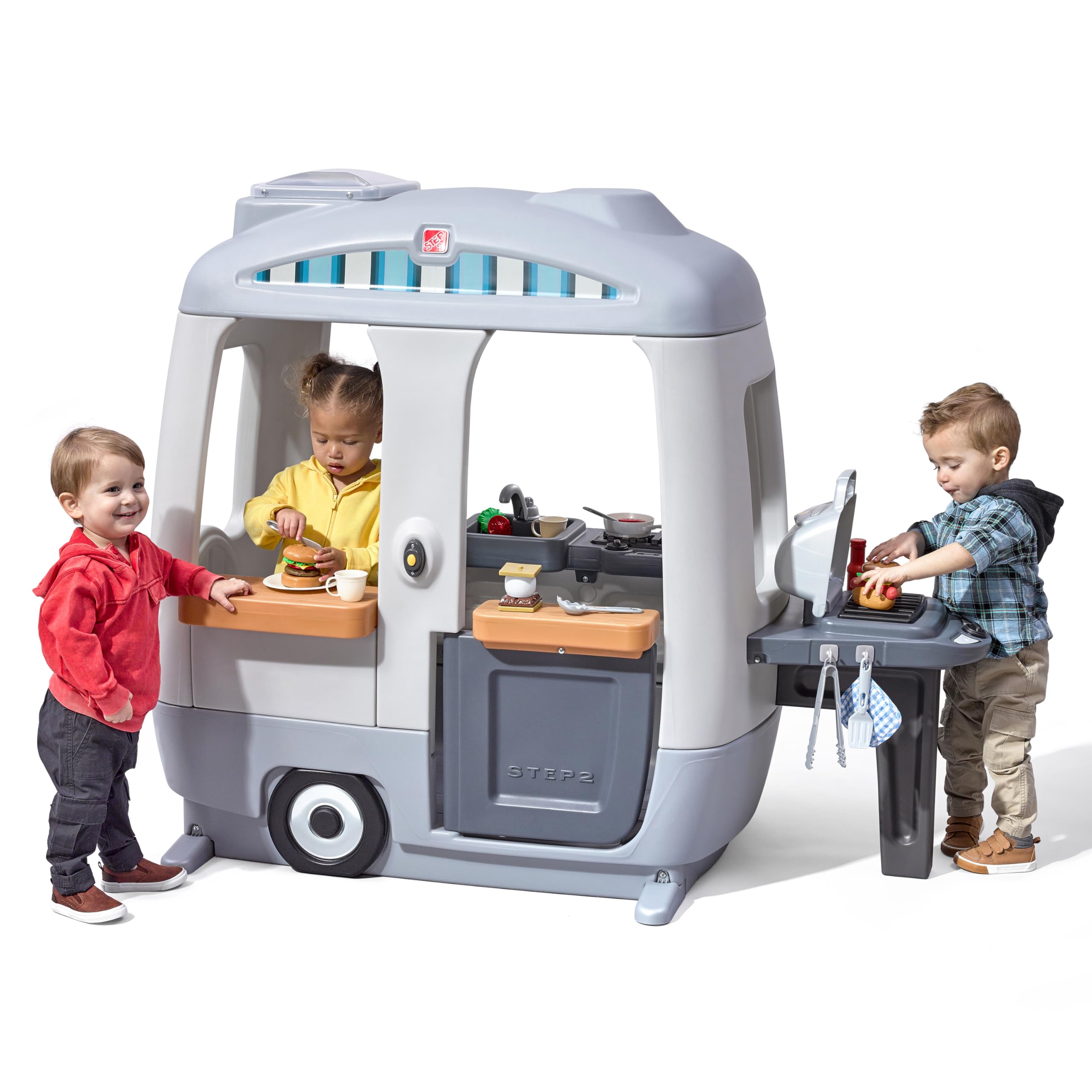 Step2 4205KR Adventure Camper Playhouse - Zander Auto Parts