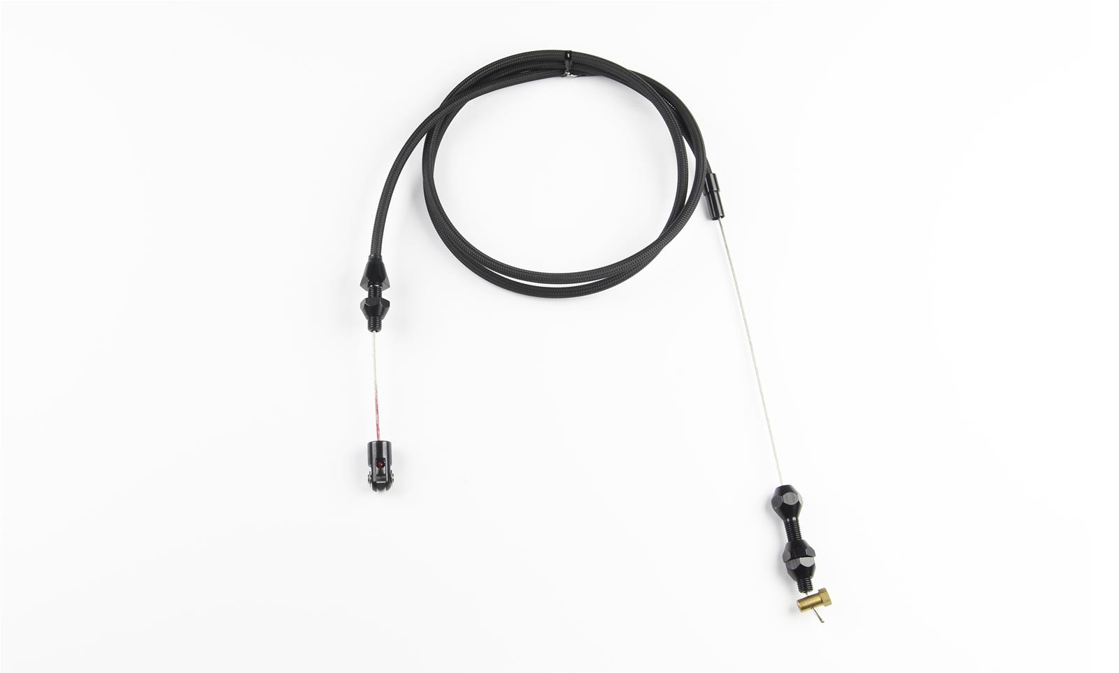Lokar XTC-1000LS1 Lokar Midnight Series Throttle Cables - Zander Auto Parts