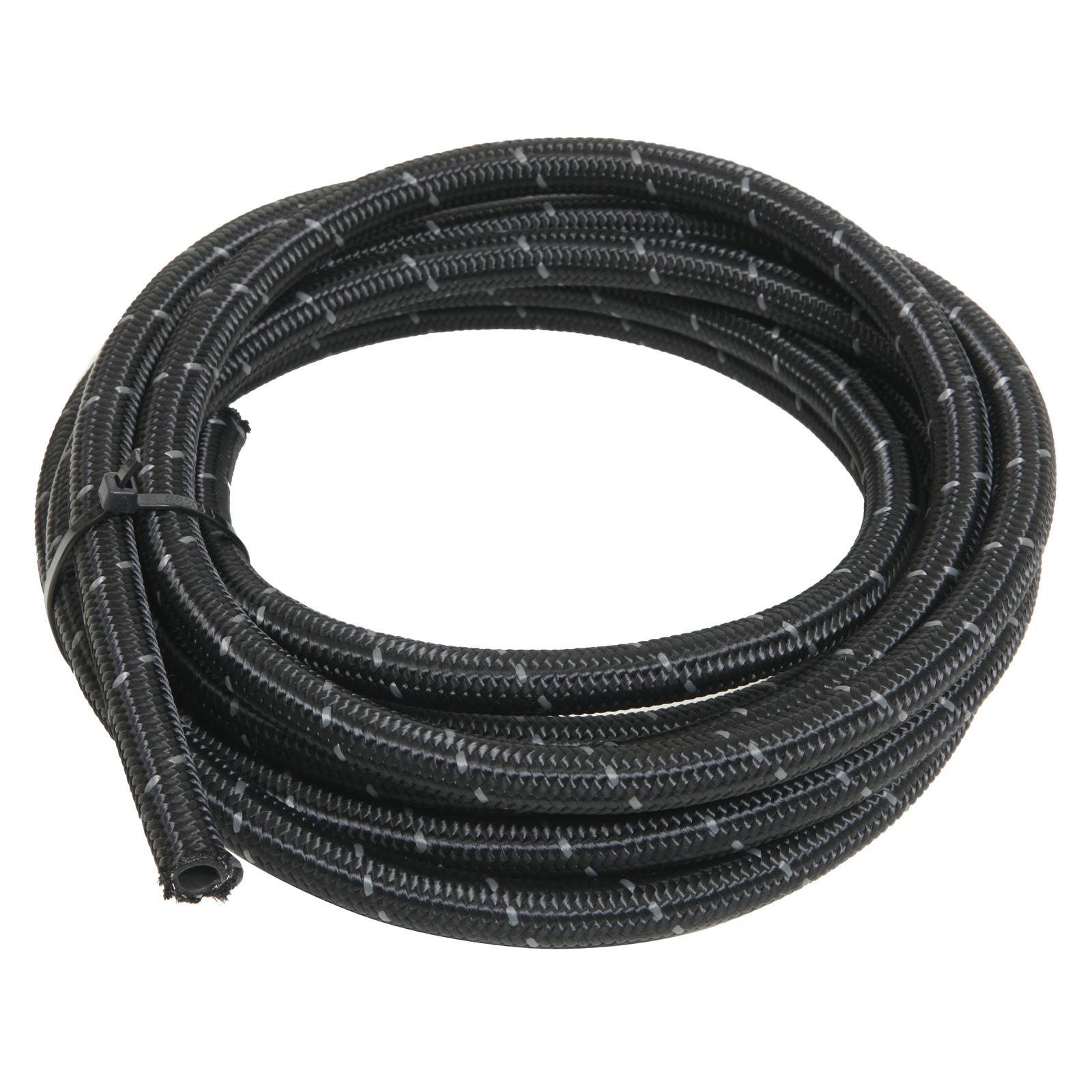 Summit Racing SUM-240615BP Summit Racing™ Premium Braided Nylon Hose - Zander Auto Parts