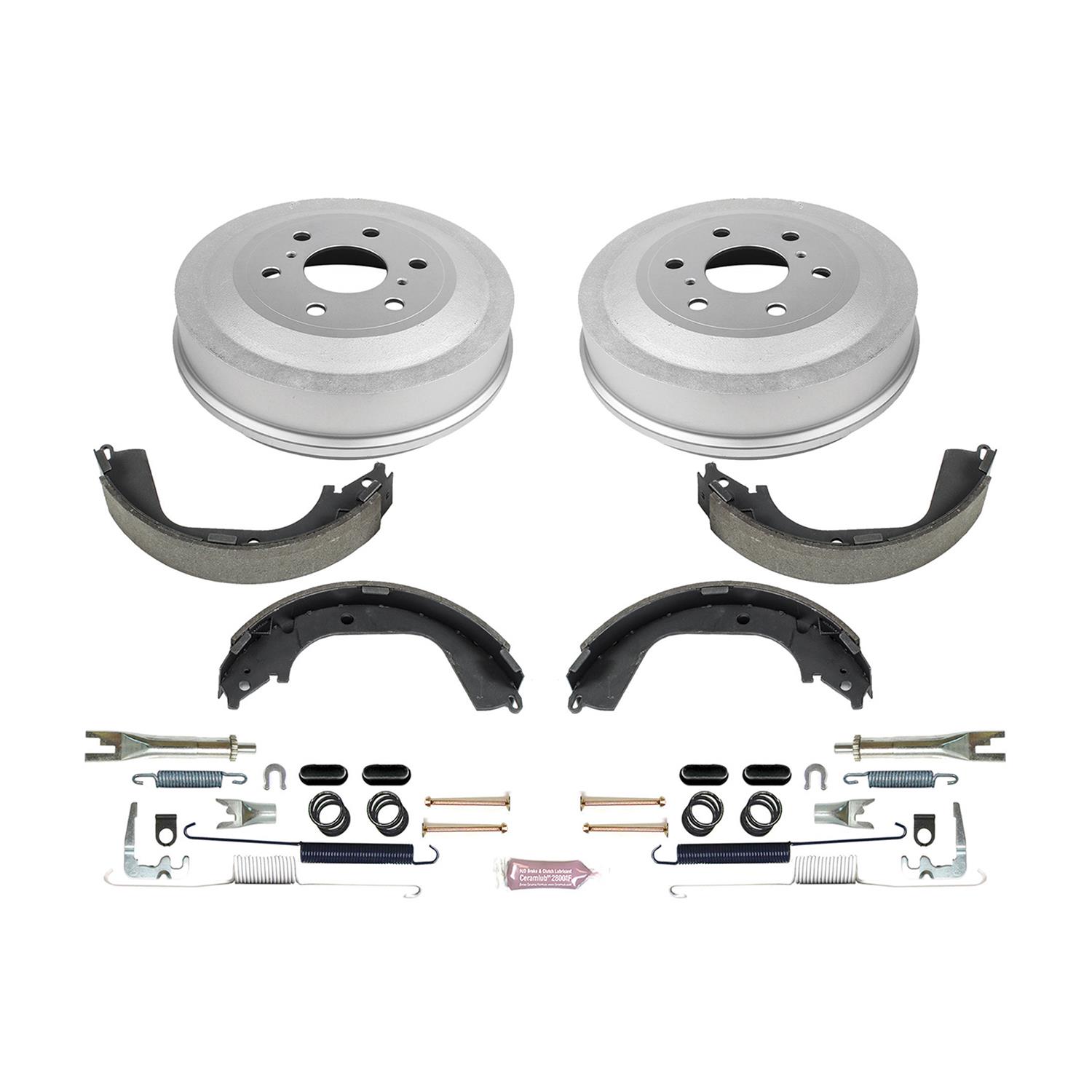 PowerStop K15263DK-36 PowerStop Z36 Truck and Tow Brake Upgrade Kits - Zander Auto Parts