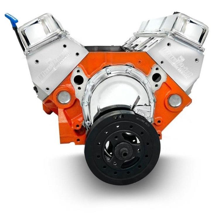 BluePrint Engines BP38317CT1 BluePrint Engines GM 383 C.I.D. 415 HP Dressed Power Adder Stroker Long Block Crate Engines - Zander Auto Parts