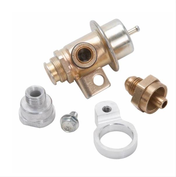 Edelbrock 17401 Edelbrock Pro-Flo 4 Fuel Pressure Regulators - Zander Auto Parts
