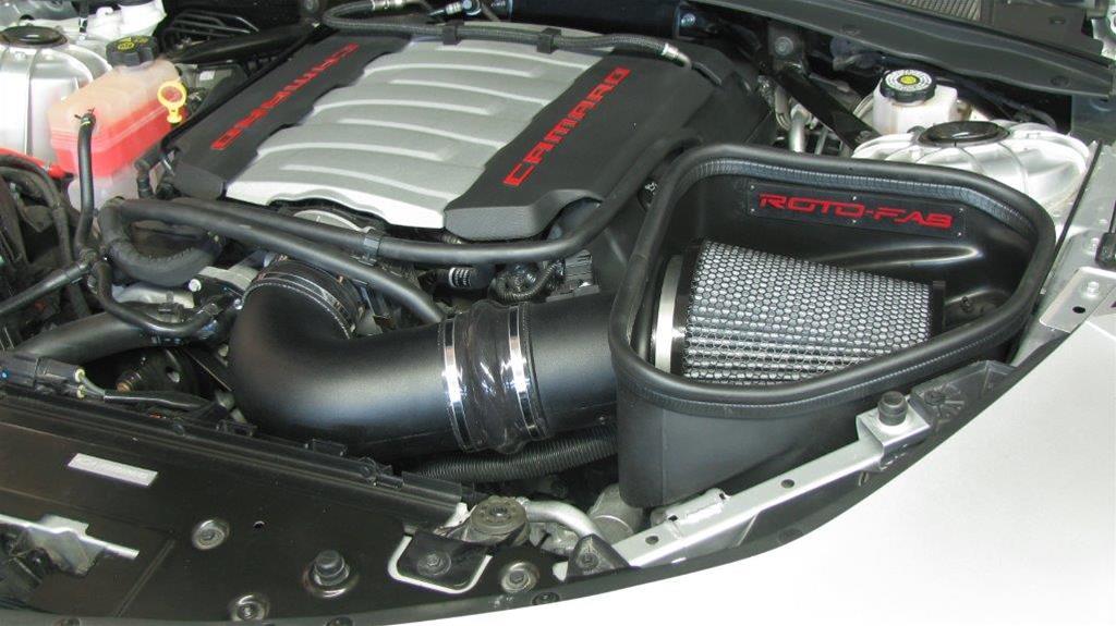 Roto-Fab, LLC 10161051 Roto-Fab Dry Cold Air Intake Systems - Zander Auto Parts