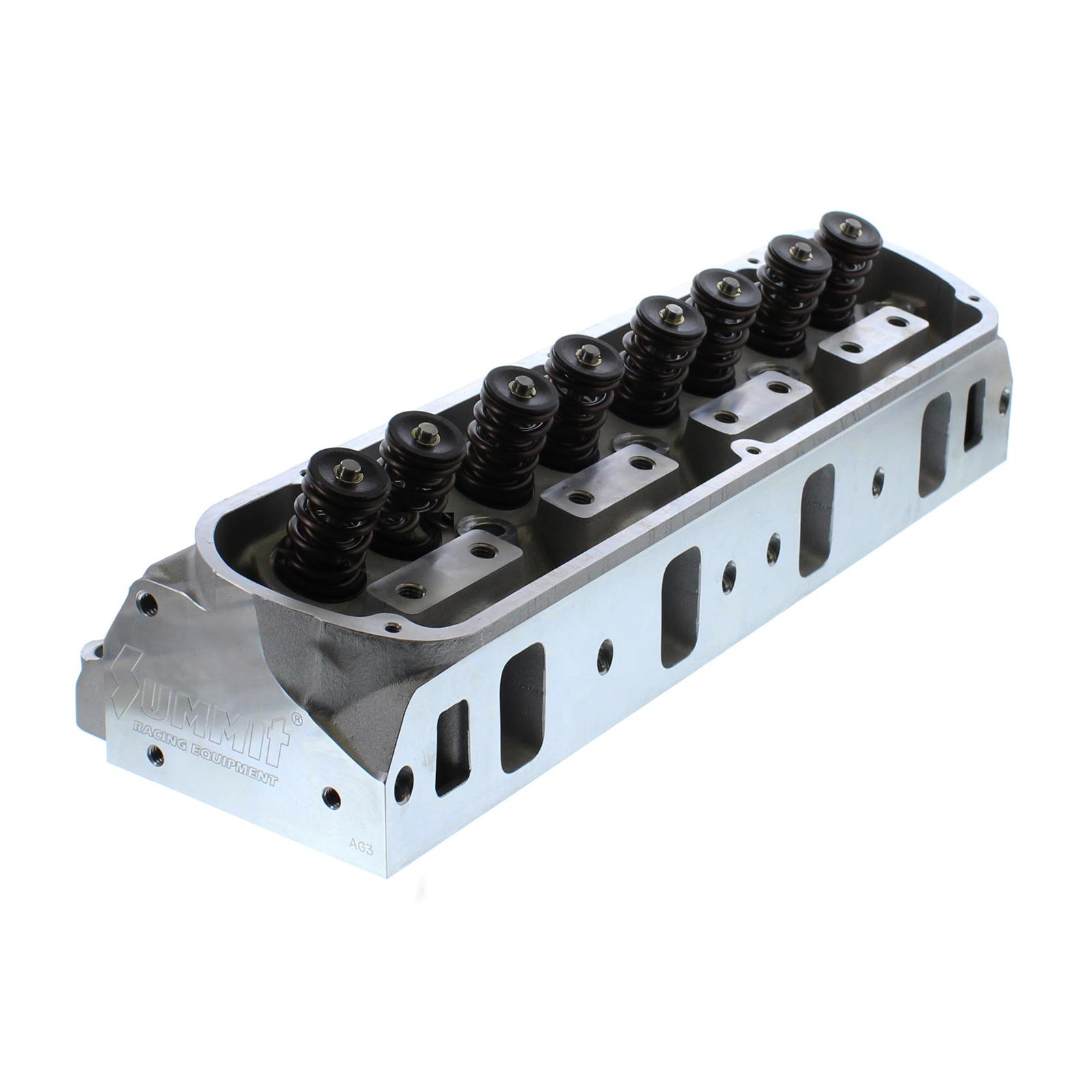 Summit Racing SUM-162SBF185WIN Summit Racing™ Precision Cast Cylinder Head - Zander Auto Parts