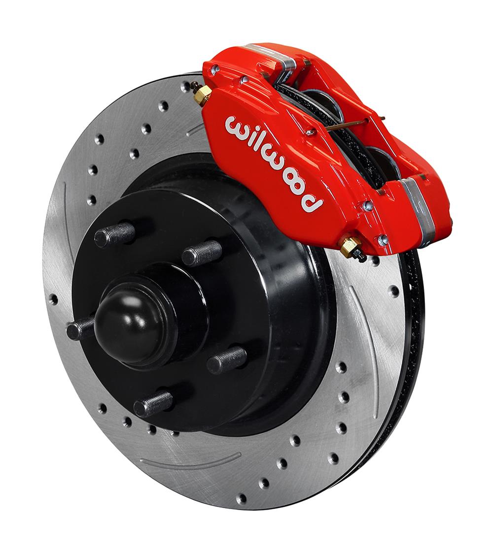 Wilwood Disc Brakes 140-13476-DR Wilwood Classic Series Dynalite Front Brake Kits - Zander Auto Parts