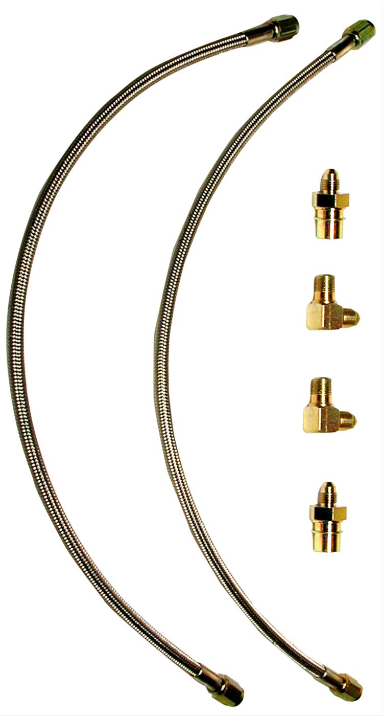 Wilwood Disc Brakes 220-11237 Wilwood Brake Flexline Kits - Zander Auto Parts