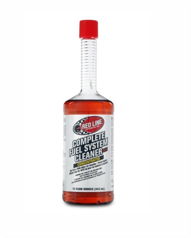 Red Line Synthetic Oil 60103 Red Line SI-1 Complete Fuel System Cleaner - Zander Auto Parts