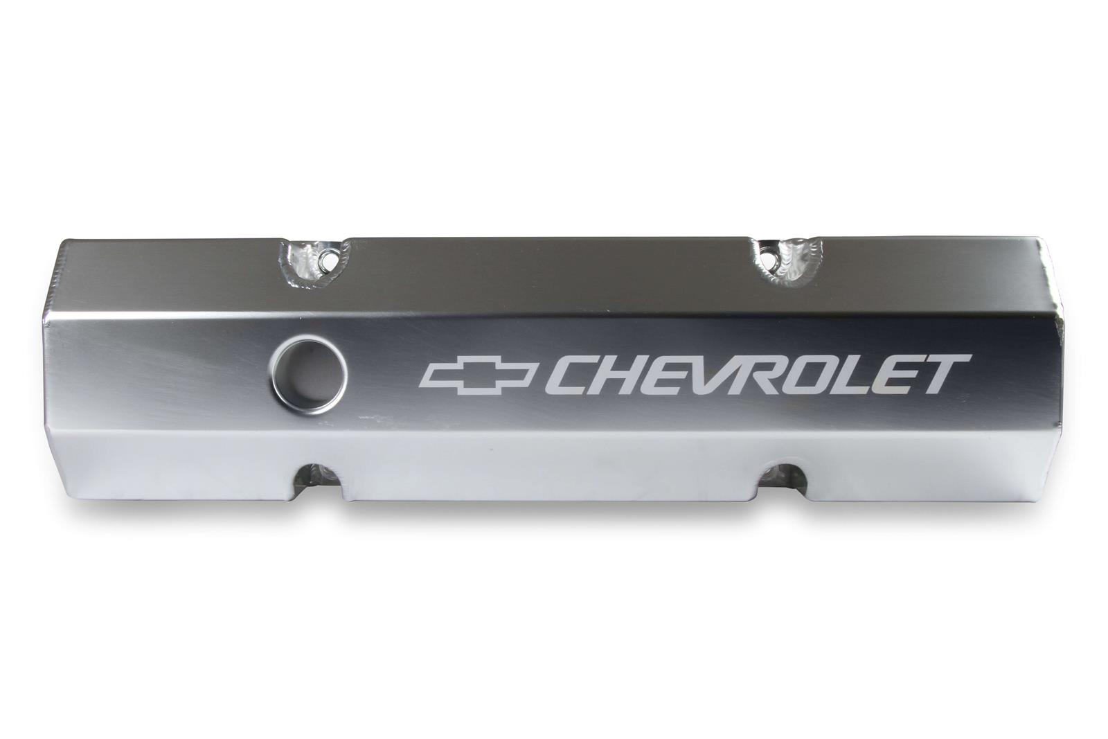Holley 241-287 Holley Track Series Valve Covers - Zander Auto Parts