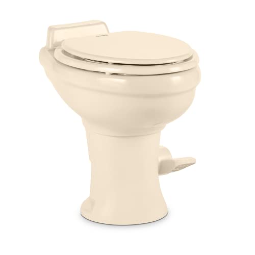 Dometic Standard Height Toilet White - Zander Auto Parts