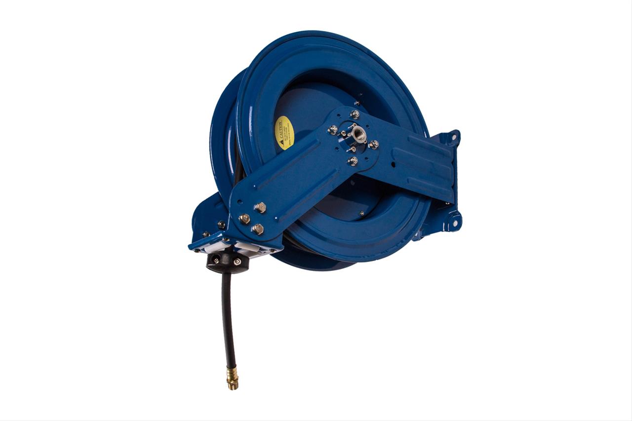 RapidAir R-05050 RapidAir Products Dual Arm Air Hose Reels - Zander Auto Parts