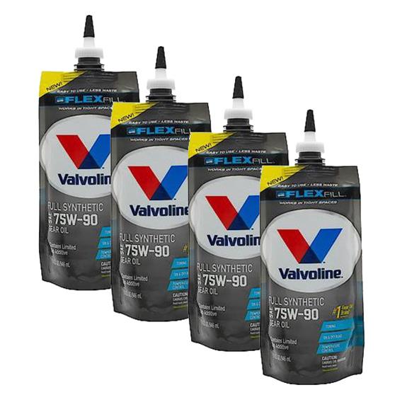 Valvoline 889785-4 Valvoline FlexFill Full Synthetic Gear Oil - Zander Auto Parts