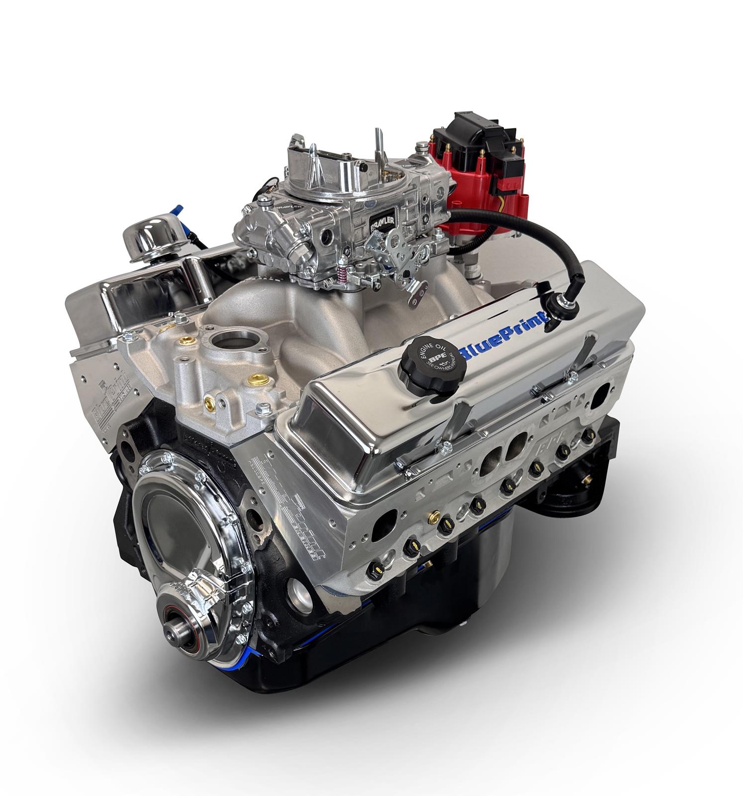 BluePrint Engines BP3505CTC BluePrint Engines GM 350 C.I.D. 390 HP Dressed Long Block Crate Engines - Zander Auto Parts