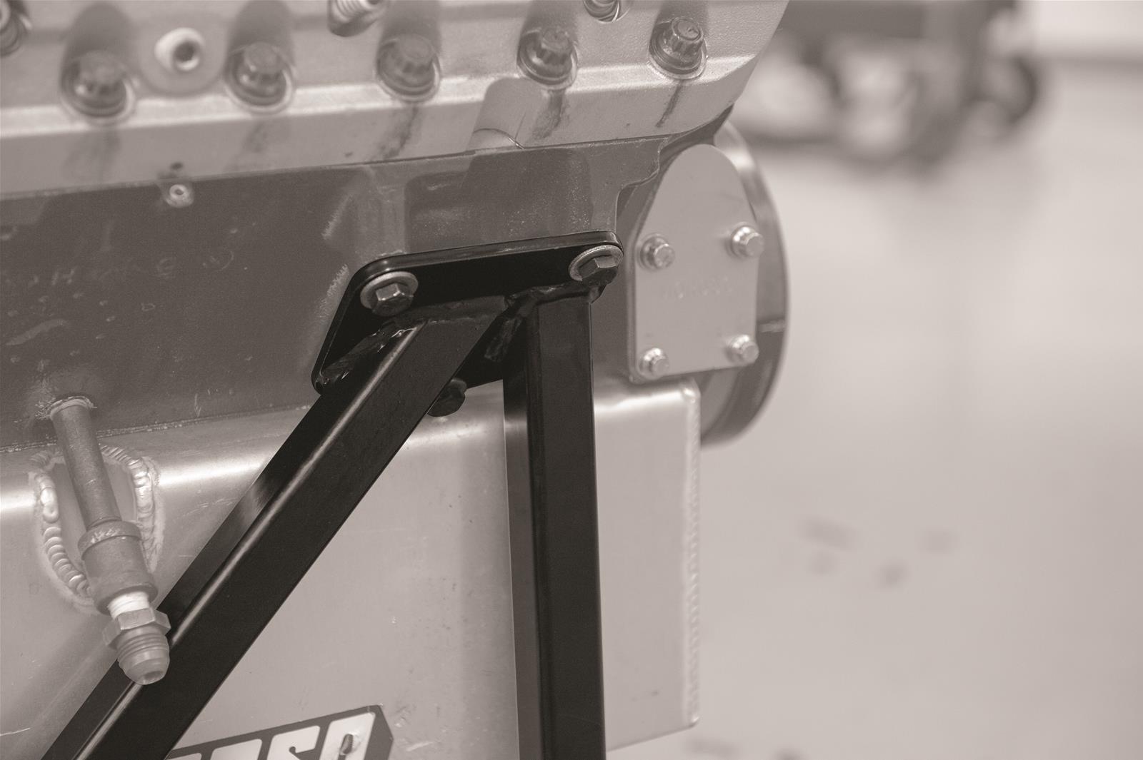 Summit Racing SUM-918030 Summit Racing™ 2-Piece Engine Dollies - Zander Auto Parts