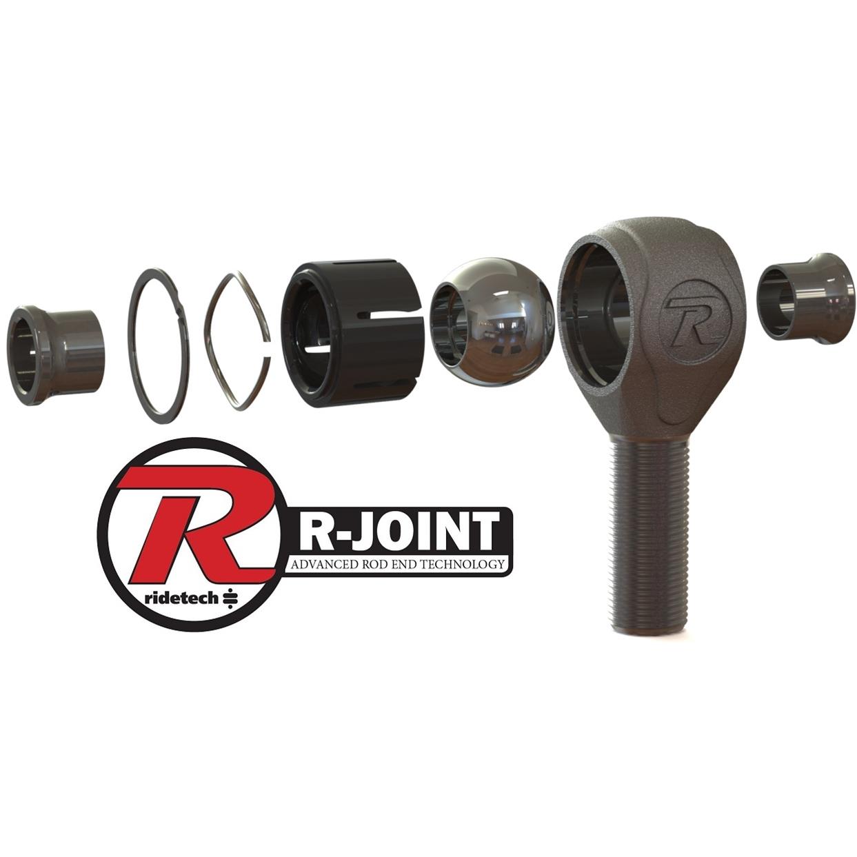 Ridetech 11037199 Ridetech Bolt-on 4-link Systems - Zander Auto Parts