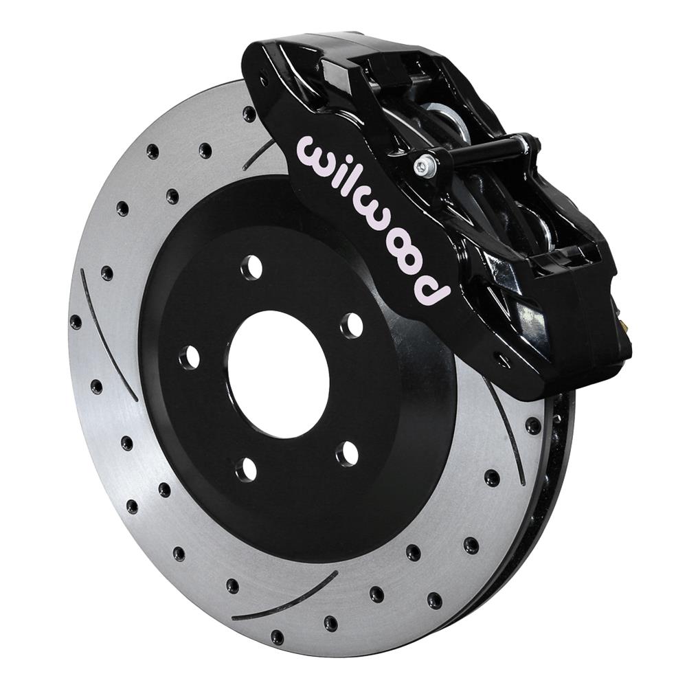 Wilwood Disc Brakes 140-17669-D Wilwood SLC56 Front Brake Kits - Zander Auto Parts
