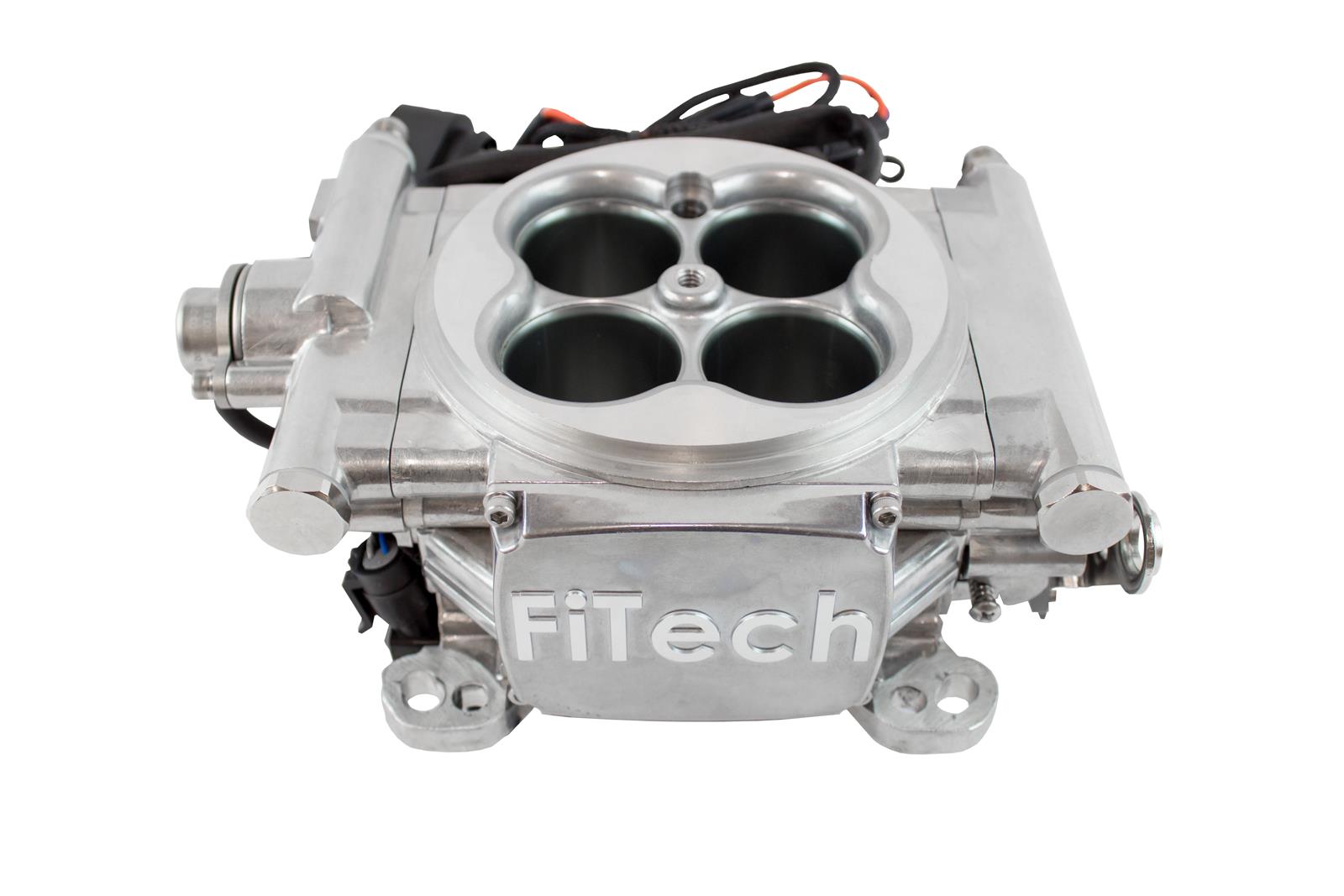 FiTech Fuel Injection 30001 FiTech Go EFI 4 600 HP Self-Tuning Fuel Injection Systems - Zander Auto Parts