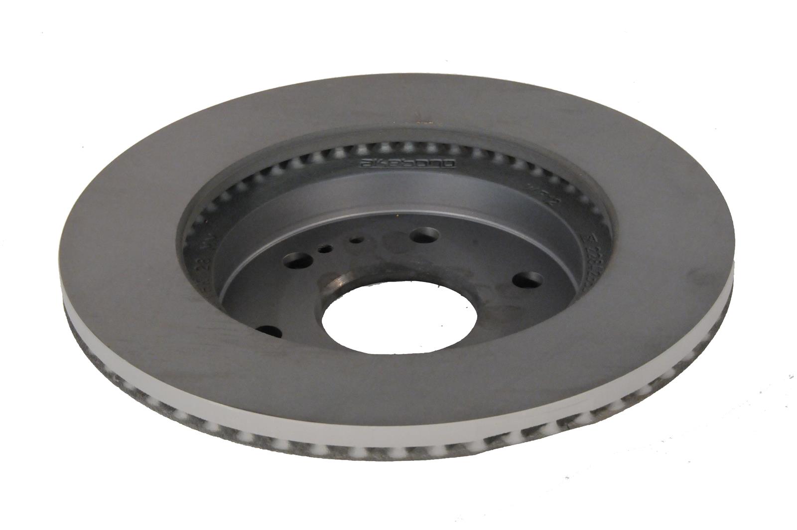 ACDelco 23144340 ACDelco GM Genuine Parts Disc Brake Rotors - Zander Auto Parts