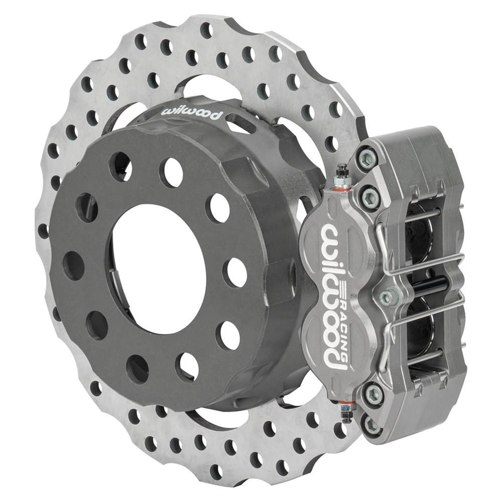 Wilwood Disc Brakes 140-17883-D Wilwood XRD Single Caliper Dynamic Mount Drag Race Brake Kits - Zander Auto Parts