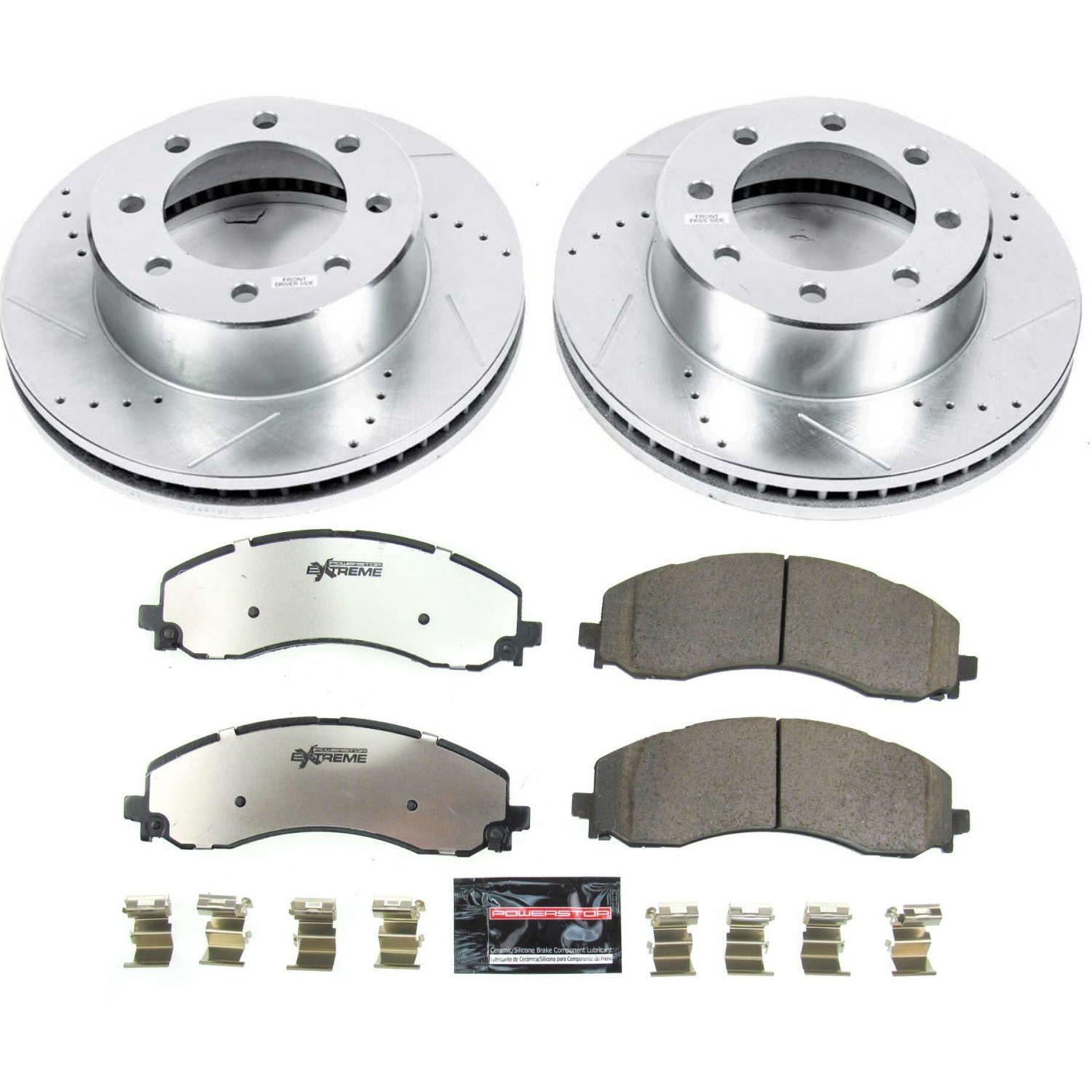 PowerStop K8478-36 PowerStop Z36 Truck and Tow Brake Upgrade Kits - Zander Auto Parts